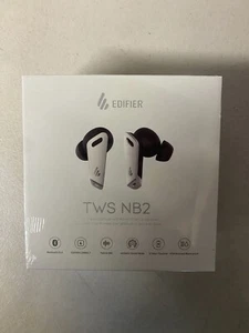 Edifier TWS NB2 Wireless Bluetooth Earbud Stereo Sound Active Noice Cancel - Picture 1 of 3