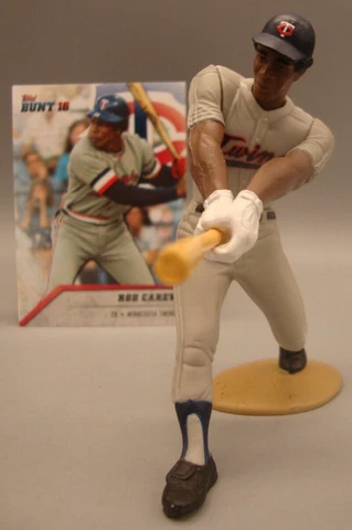 1995 LOOSE SLU STARTING LINEUP FIGURE ROD CAREW MINNESOTA TWINS Cover