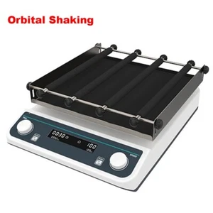 Instrumento agitador orbital de laboratorio oscilador horizontal agitador mezclador - Imagen 1 de 2