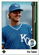 1989 Upper Deck Pat Tabler Kansas City Royals #233
