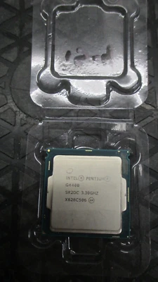 Intel Pentium G4400 3.3 GHz SR2DC 8GT/s LGA 1151 Desktop CPU Processor - Image 1 of 2