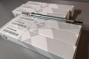 6x NEW GENUINE BMW & MINI GLOW PLUG BOSCH GLP5 12230035934 - Picture 1 of 10