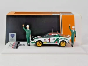 Stratos HF 1st Monte Carlo 1977 + Munari / Maiga 1/43 IXO SPRM001-77 Figures - Picture 1 of 6