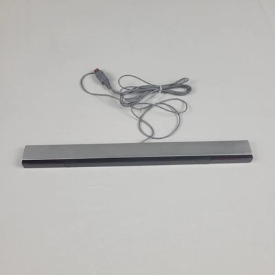 Barra Sensor para Sistema Nintendo Wii / Wii U Infrarrojo IR Cableado Control Remoto Movimiento Foto 1 de 4