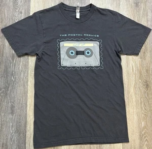 The Postal Service GIVE UP Mix Tape Shirt Small Official Merch 2013 Death Cab - Picture 1 of 4