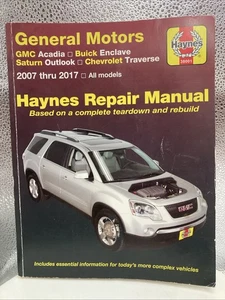 GMC Acadia, (07-16), Acadia LTD (17), Buick Enclave, (08-17), Saturn - VERY GOOD - Picture 1 of 10