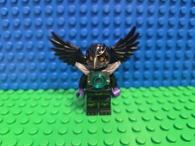Lego Razcal Minifigure loc002 30254 70000 Legends Chima CMF Lot Rare Vintage HTF