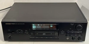 Onkyo integra digital audio tape deck R1 DT-901 Tested and Working - Picture 1 of 20