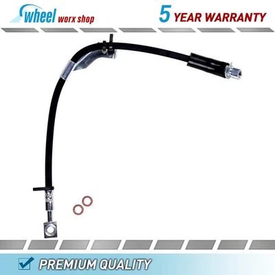 Manguera hidráulica de freno delantero LH para Chevrolet Equinox 2010-2016 GMC Terrain Foto 1 de 4