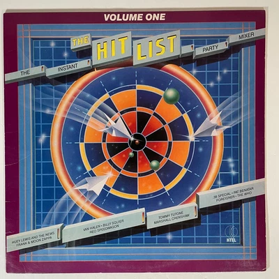 K-Tel Hit List Volume One Vinyl LP 1982 Van Halen Frank Zappa The Who EX - Image 1 of 4