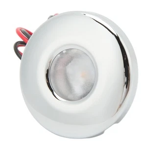 › 39mm DC 12V LED Aisle Light 100LM Warm White Light 3000K IP67 Waterproof Rust - Picture 1 of 22