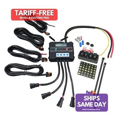 Oracle Lighting 2100, Kit Trigger 4 Plus Wireless Accessory Control System Black - Image 1 of 4