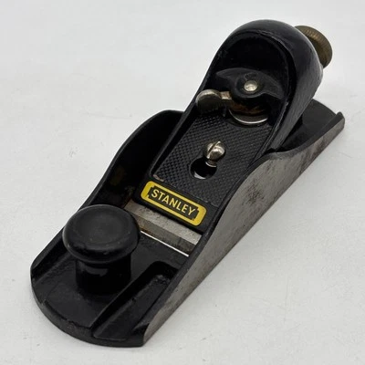 Stanley G12-220 Block Plane Made In England Light Surface Rust - Image 1 of 4