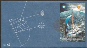 SUDÁFRICA 2001 AROUN THE WORLD OCEAN RACE ILUSTRADO FDC - Imagen 1 de 1