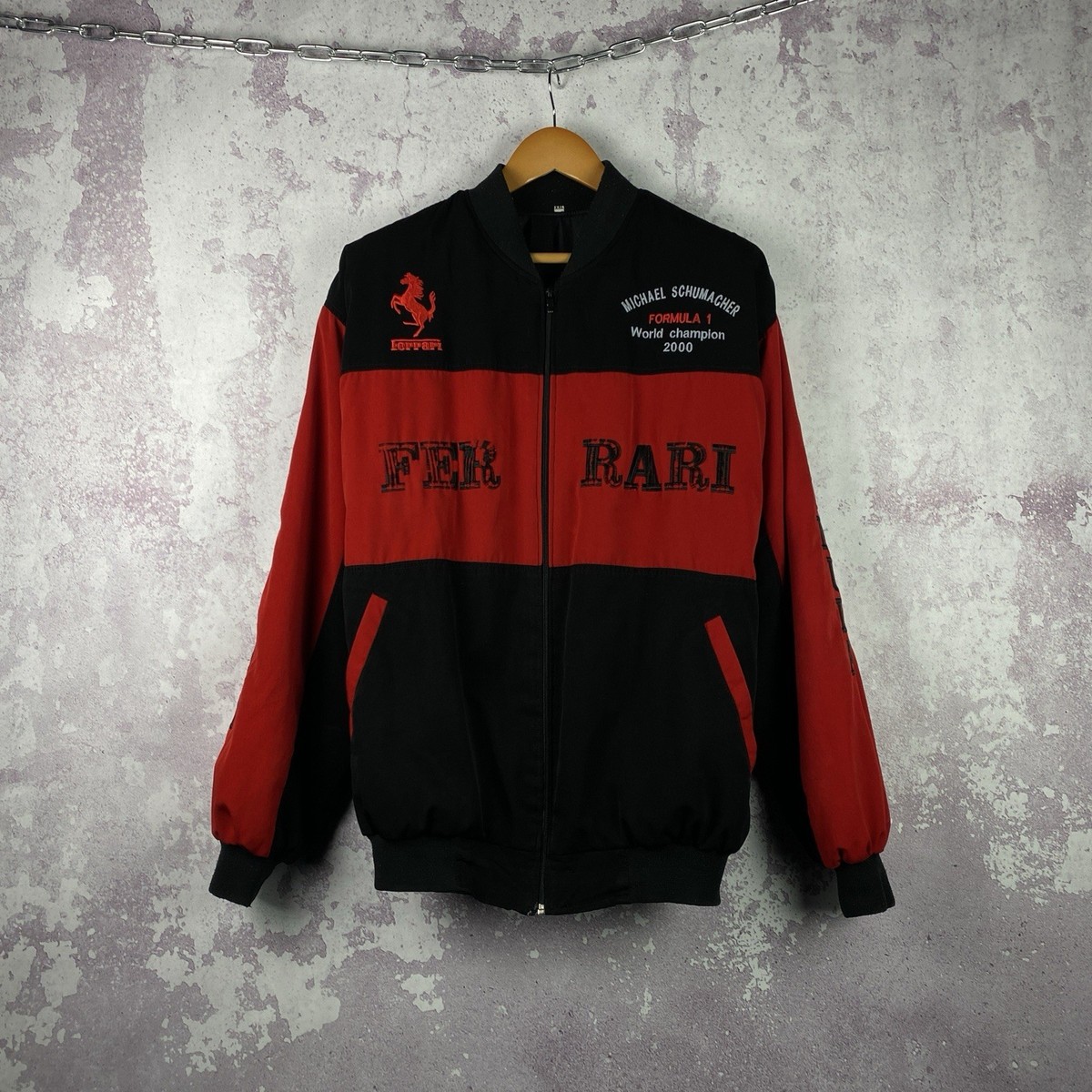 Michael Schumacher Formula 1 Racing Fan Jackets for sale | eBay Michael Schumacher Formula 1 Racing Fan Jackets for sale | eBay