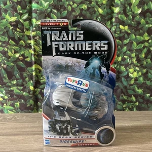 Transformers Sideswipe Dark of the Moon Scan Series Toys R Us exclusive Deluxe - Picture 1 of 6