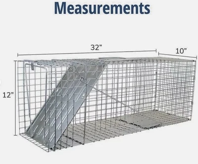 NEW Havahart 1079SR Large 1-Door Humane Catch and Release Live Animal Trap - Image 1 of 4