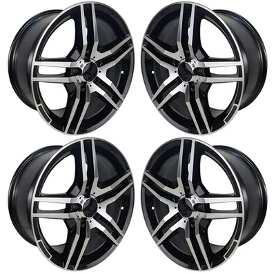 18” Wheels Set 4️⃣ Fits Mercedes E43 AMG E53 AMG C43 AMG GLC43 AMG E400 4MATIC - Image 1 of 4