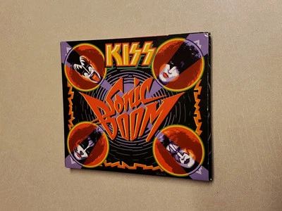 KISS "Sonic Boom" - Kiss  Digipak  2CD+DVD/ Ace Frehley  - Image 1 of 4