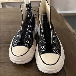 Converse Mujer Run Star Legacy CX Future Comfort Blanco Negro A00869C Talla 8.5 - Imagen 1 de 11