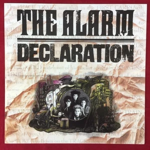 THE ALARM: “Declaration” RARE PROMO ALBUM FLAT 12” X 12" - Picture 1 of 1