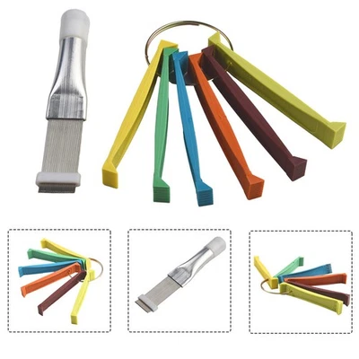 FCR6 Fin Comb Tool Set for Air Conditioners Straighten and Clean with Ease! - Image 1 of 4