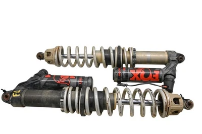 18 Polaris RZR XP Turbo S Front Shocks Live Valve Left & Right Suspension Fox - Image 1 of 4