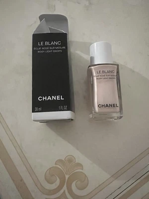 CHANEL LE BLANC ECLAT ROSE SUR MESURE ROSY LIGHT DROPS NEU IN OVP! - Bild 1 von 4