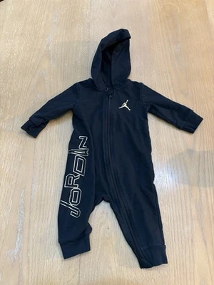 AIR JORDAN Jumpman Mameluco con Capucha Bulls Michael Jordan Bebé Talla 3-6 Meses J7 Foto 1 de 4