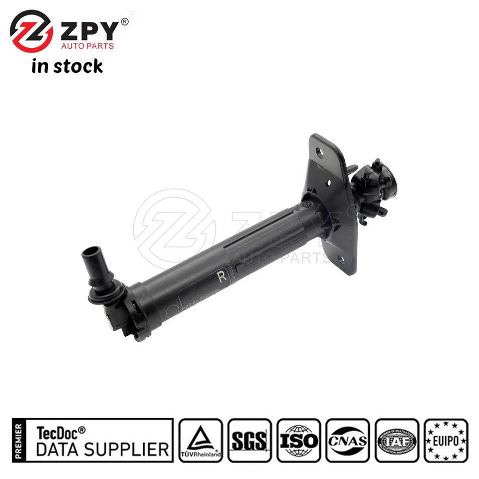 ZPY High Quality New Head Lamp Washer Cylinder Right For AUDI A6 C7 4GD955102A  - Image 1 of 4