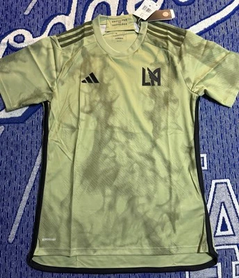 Adidas 23/24 LAFC Men's Medium Stadium Away Green Jersey Los Angeles Football M - Imagem 1 de 4