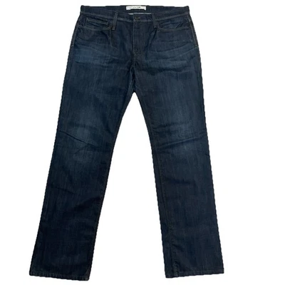 Pantalones de mezclilla rectos Joe's Jeans azul calce clásico Ashton para hombre 36x32 (38x32) Foto 1 de 4