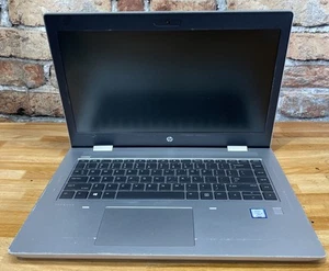 HP ProBook 640 G5 13.9 Inch I5-8365U 4.10GHz 16GB RAM 256GB SSD NO OS - Afbeelding 1 van 5