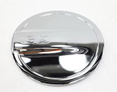 NEW NOS OEM GM Chrome Fuel Tank Filler Door 92208706 Pontiac G8 GT GXP 2008-2009 - Image 1 of 4