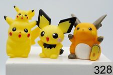 *SALE* Lot of 3 Puppets Bandai Pokemon Figure Collectible Japan *as photo*