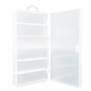 2023 Neu Köderbox Sechs Gitter 1 Stück Geschmacksneutral PVC-Kunststoff - Bild 1 von 8