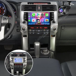 64 GB para Toyota 4Runner 2010-2021 Android 15 Carplay coche estéreo radio GPS + cámara - Imagen 1 de 23