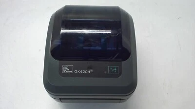 ZEBRA GK420D USB LABEL PRINTER GK42-202210-000  (WITH OUT POWER ADAPTER) - Image 1 of 3
