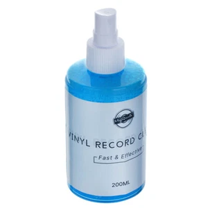 1Set 200ml Vinyl LP/CD Record Cleaning Fluid Dust Removal Anti-static Spray - Picture 1 of 10