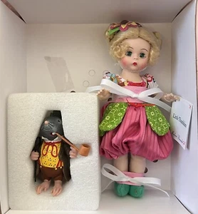 Perfect 2011 Madame Alexander 8” Doll, Little Thumbkins 61755 NIOB w/Tag & Cards - Picture 1 of 11