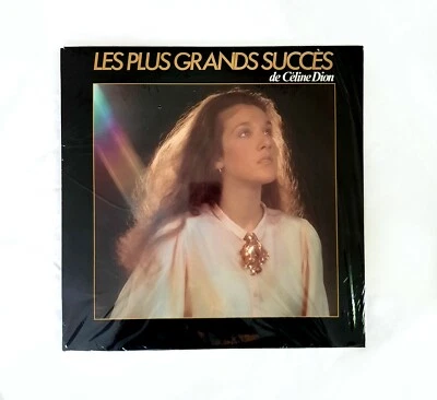 Celine Dion Les Plus Grands Succes, LP de vinilo sellado 1984, grandes éxitos TBSXX001 Foto 1 de 2