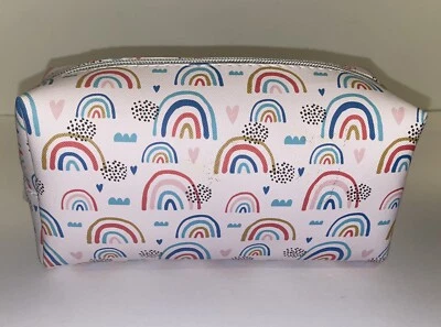Bolso de Mano/Bolso de Maquillaje Danielle Creations Nuevo con Etiquetas Arco Iris Foto 1 de 2