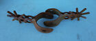 2" Rusty Old West Spurs