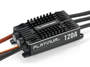 Hobbywing Platinum PRO 120A V4 Speed Controller : HW30203401 - Picture 1 of 5