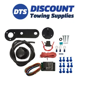 Universal Single 7 Pin Electric Towbar Wiring Kit including bypass relay - Picture 1 of 1