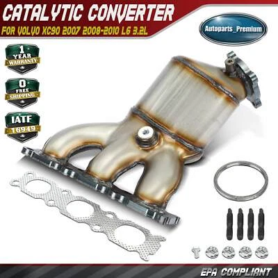 Nuevo convertidor catalítico del lado del pasajero para Volvo XC90 2007 2008 2009 2010 3,2 L Foto 1 de 4
