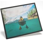 Placemat Mousemat 8x10  - Underwater Duck Swimming Water Lake  #46390