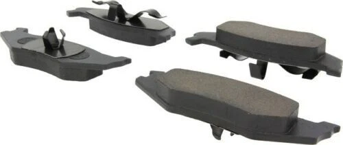 Juego de 2 pastillas de freno traseras semimetálicas CHRYSLER CIRRUS 1987-10 300.05120 nuevas Foto 1 de 3