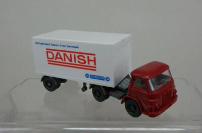 Wiking MAN 415 Danish Container Sattelzug um/ab 1975 (67114) - Bild 1 von 4
