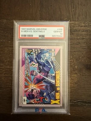 1991 Marvel Universe X-MEN VS. SENTINELS #106 PSA 10 GEM MINT - Image 1 of 2